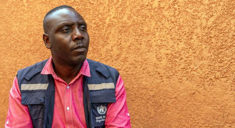 A safe return home: Tackling stigma on Uganda's Ebola frontline