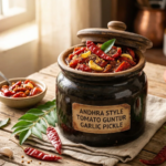 The Secret To Andhras Bold Flavours? This Guntur Tomato Pickle Recipe