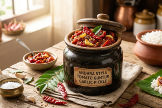 The Secret To Andhras Bold Flavours? This Guntur Tomato Pickle Recipe
