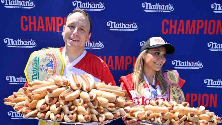 Man Eats 66 Hot Dogs In 10 Minutes, Wins Rs 9.5 Lakh At Annual Eating Competition In US