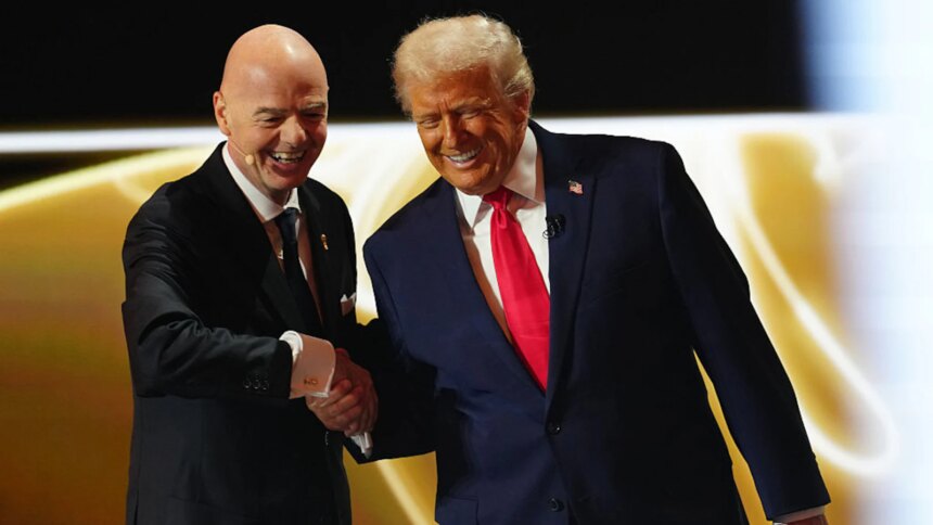 FIFA Triggers Huge World Cup Storm, Clears Folarin Balogun's Ban After Donald Trump Call