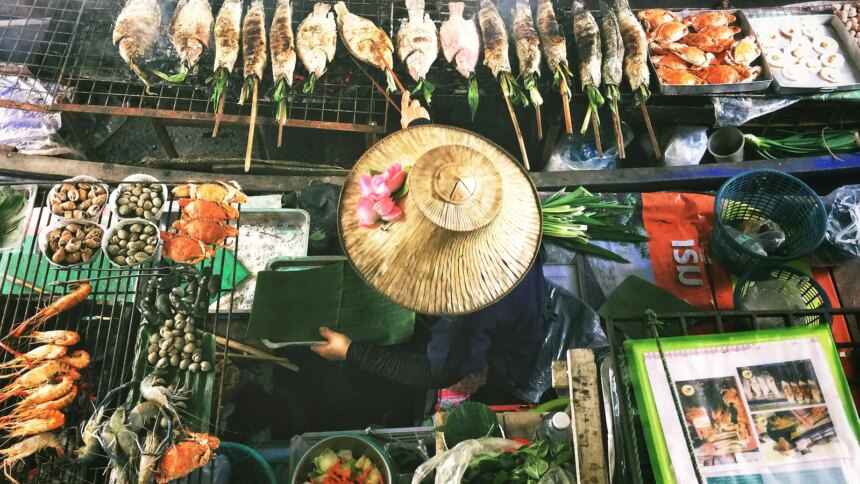 Which Place Is Known As The Street Food Capital Of Asia?