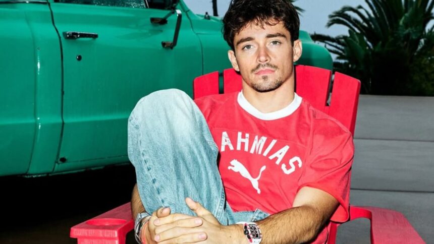 Video: Ferrari Star Charles Leclerc Calls His Meal At This Indian Restaurant In London Incredible