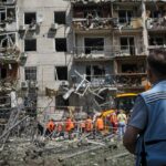 Ukraine: Latest Russian assault leaves at least 14 dead in Kyiv