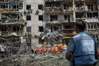 Ukraine: Latest Russian assault leaves at least 14 dead in Kyiv