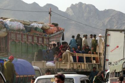 Afghanistan among the world’s largest displacement crises