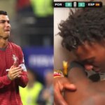YouTuber IShowSpeed Cries In A Corner As Cristiano Ronaldo's Portugal Crash Out Of World Cup