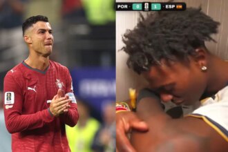 YouTuber IShowSpeed Cries In A Corner As Cristiano Ronaldo's Portugal Crash Out Of World Cup
