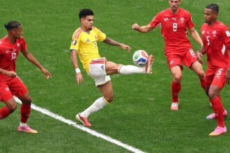 Switzerland vs Colombia LIVE Score: SUI vs COL FIFA World Cup 2026 Round of 16 LIVE Updates