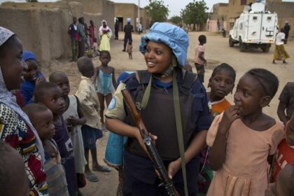 Peace hinges on people-centred policing, global summit hears