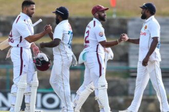 Rain Hands West Indies Test Series Win Over Sri Lanka