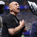 Egypt Coach Hossam Hassan Filmed Spitting At Jeering Fans' Direction After Loss Against Argentina In Heated Clash