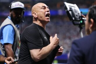 Egypt Coach Hossam Hassan Filmed Spitting At Jeering Fans' Direction After Loss Against Argentina In Heated Clash