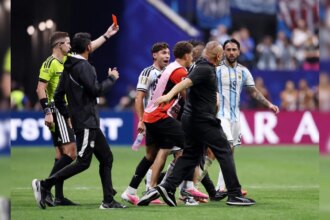 Who Is Francois Letexier? FIFA Referee At The Centre Of Argentina vs Egypt World Cup Row