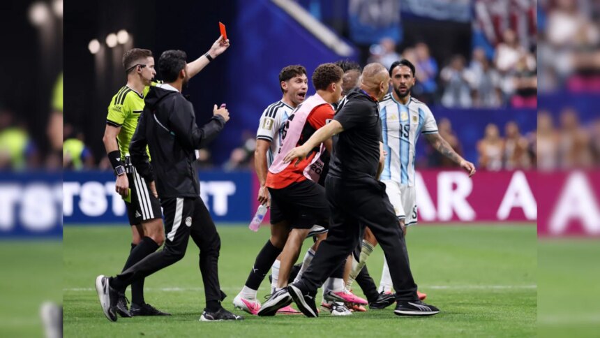 Who Is Francois Letexier? FIFA Referee At The Centre Of Argentina vs Egypt World Cup Row