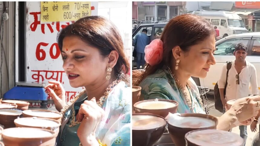 Bhagyashree Explains Why Traditional Varanasi Lassi Makes For A Healthy Summer Choice