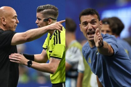 Egypt Coach Shouts At Lionel Scaloni After Heated FIFA World Cup 2026 Clash. Argentina Boss Does This