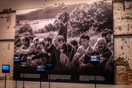 Srebrenica survivors warn of genocide denial while safeguarding memory of the dead