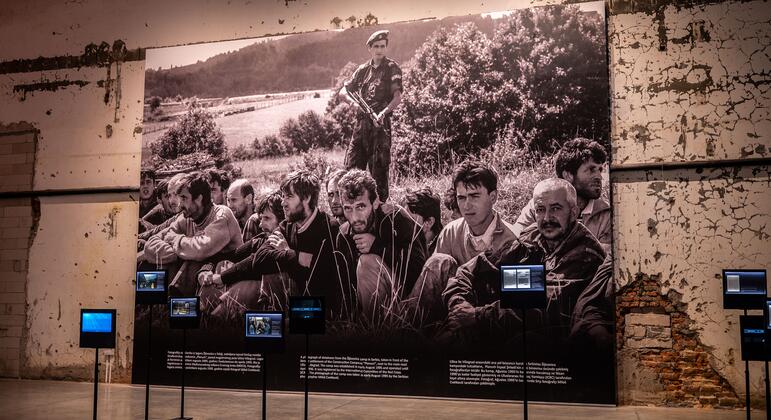 Srebrenica survivors warn of genocide denial while safeguarding memory of the dead