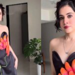 Uorfi Javed Creates Dress From Leftover Mango Seeds, Bids Mango Season Farewell