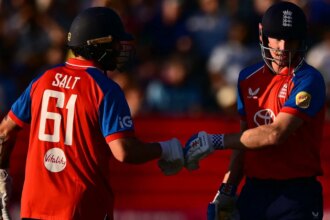 India vs England Live Score, 4th T20I: Harry Brook, Phil Salt Slam Fifties; India Set For Another Disappointment
