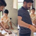 Viral Video: Telangana Chief Minister Revanth Reddy Fries Puris After Grandsons Special Request