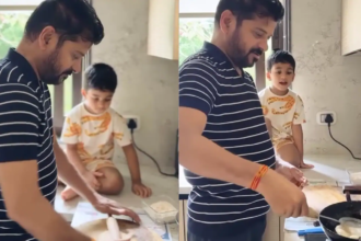 Viral Video: Telangana Chief Minister Revanth Reddy Fries Puris After Grandsons Special Request