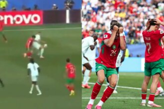 Morocco Coach Makes Big 'Handball' Claim Over Kylian Mbappe Goal: "Some Players Stopped"