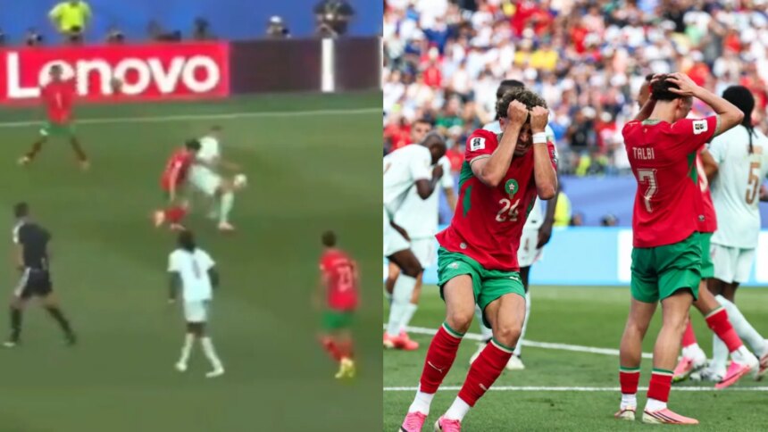 Morocco Coach Makes Big 'Handball' Claim Over Kylian Mbappe Goal: "Some Players Stopped"
