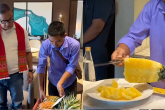 Assam Chief Minister Praises Karbi Anglongs Giant Queen Pineapple, Calls It To Die For