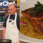 Chef Sanjeev Kapoor Makes Tandoori Salmon Khichdi On MasterChef Australia
