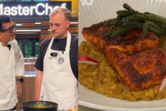 Chef Sanjeev Kapoor Makes Tandoori Salmon Khichdi On MasterChef Australia