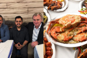 Christopher Nolan, Matt Damon Dine At Mumbais Iconic Trishna During India Visit