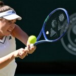 Wimbledon 2026 Women's Singles Final Live Updates: Karolina Muchova Breaks Linda Noskova Again, To Serve For 2nd Set