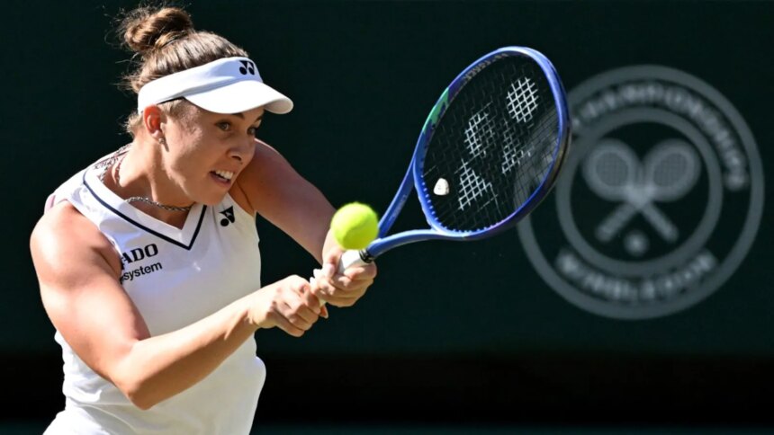 Wimbledon 2026 Women's Singles Final Live Updates: Karolina Muchova Breaks Linda Noskova Again, To Serve For 2nd Set