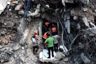 ‘We face a new ordeal’: Gaza's search for the dead goes on