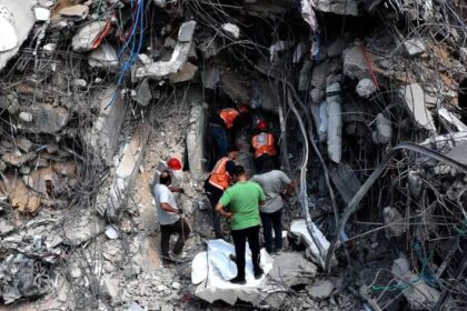 ‘We face a new ordeal’: Gaza's search for the dead goes on