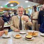 Christopher Nolan, Tom Holland And Matt Damon Had Chai At Mumbais 108-Year-Old Olympia Coffee House
