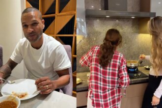 "Punjabi Wife In The Making": Shikhar Dhawans Irish Wife Cooks Rajma With Mother-In-Law