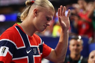 Erling Haaland's Father Says Norway Were 'Robbed' Against England, Stirs Controversy