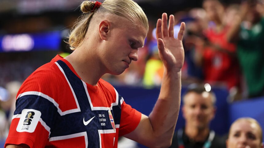 Erling Haaland's Father Says Norway Were 'Robbed' Against England, Stirs Controversy
