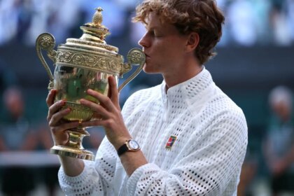 Irrepressible Jannik Sinner Outlasts Alexander Zverev To Win Second Straight Wimbledon Title