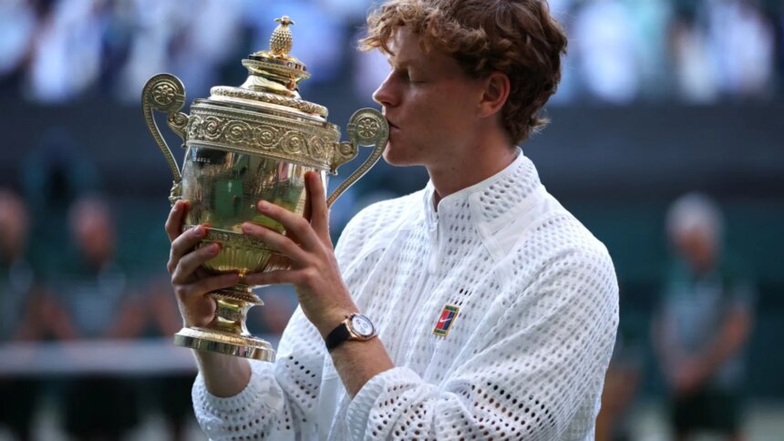 Irrepressible Jannik Sinner Outlasts Alexander Zverev To Win Second Straight Wimbledon Title