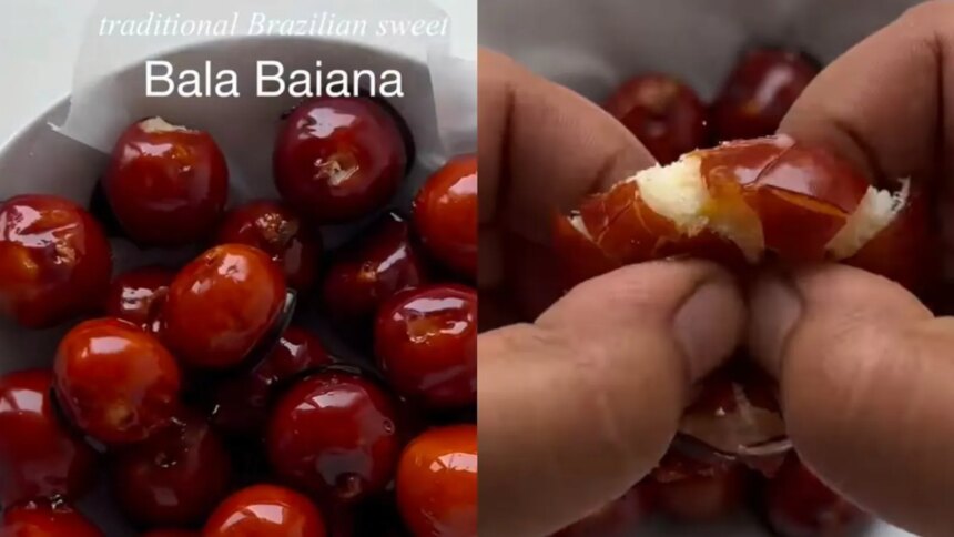 Looks Like Gulab Jamun, Tastes Like Coconut Laddoo. Desis Are Obsessed With This Viral Brazilian Candy