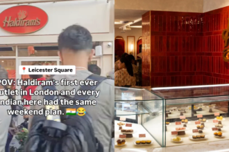 Viral Video: Haldirams Opens In London, Draws Long Queues Of NRIs For Chole Bhature