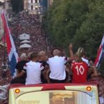 90,000 Fans Give Heroic Welcome To Team Norway After Memorable World Cup