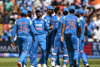India vs England LIVE Score, 1st ODI: Virat Kohli Makes Brilliant Save; Jasprit Bumrah, Prasidh Krishna On Fire