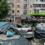 ‘Hunted’ by drones: UN reports worst month for Ukraine’s civilians since 2022