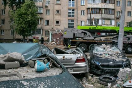 ‘Hunted’ by drones: UN reports worst month for Ukraine’s civilians since 2022
