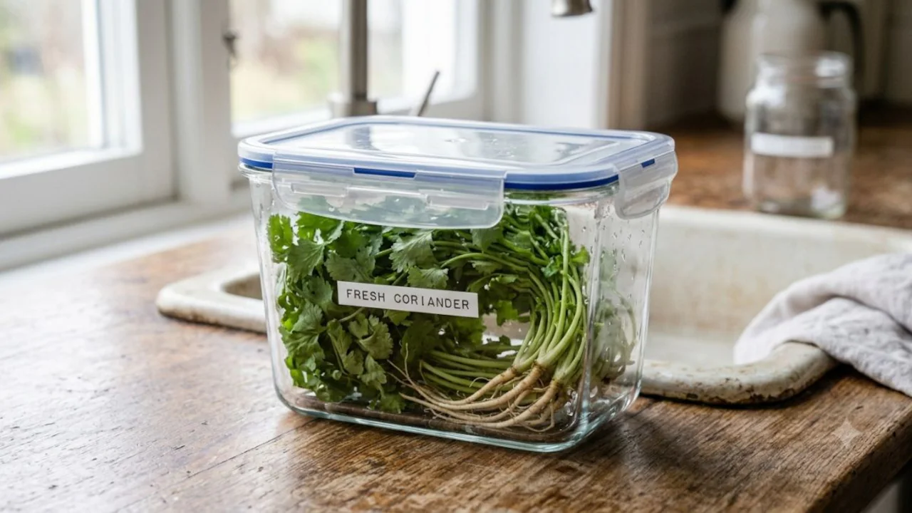 Keep it fresh with an airtight seal.